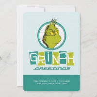 Dr. Seuss | Grinch Greetings