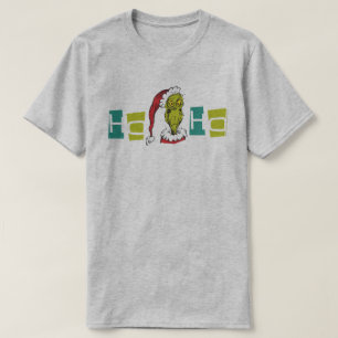 Dr. Seuss Grinch - Ho Ho Ho T-Shirt