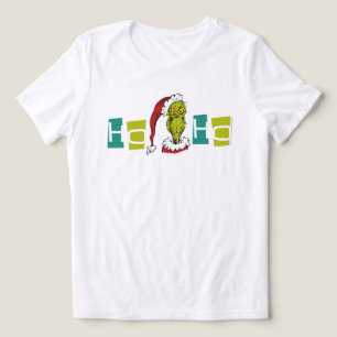 Dr. Seuss Grinch - Ho Ho Ho Tri-Blend Shirt