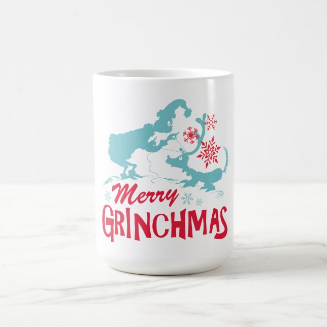 Dr. Seuss | Grinch - Merry Grinchmas Coffee Mug (Center)
