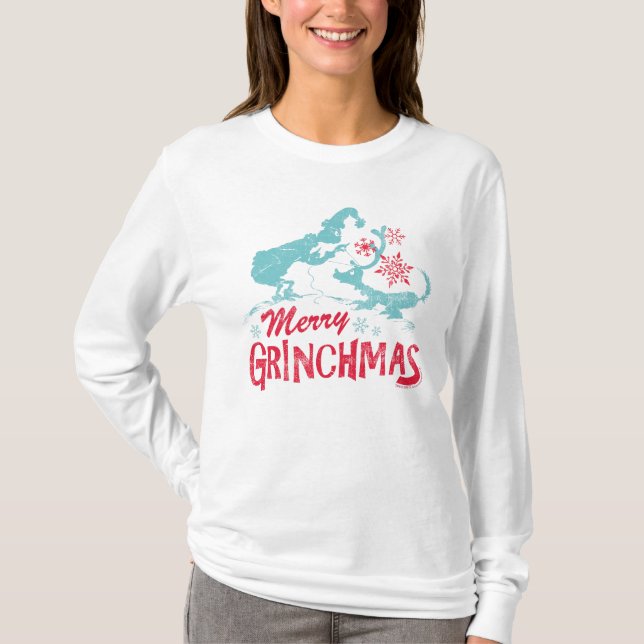 Dr. Seuss | Grinch - Merry Grinchmas T-Shirt (Front)