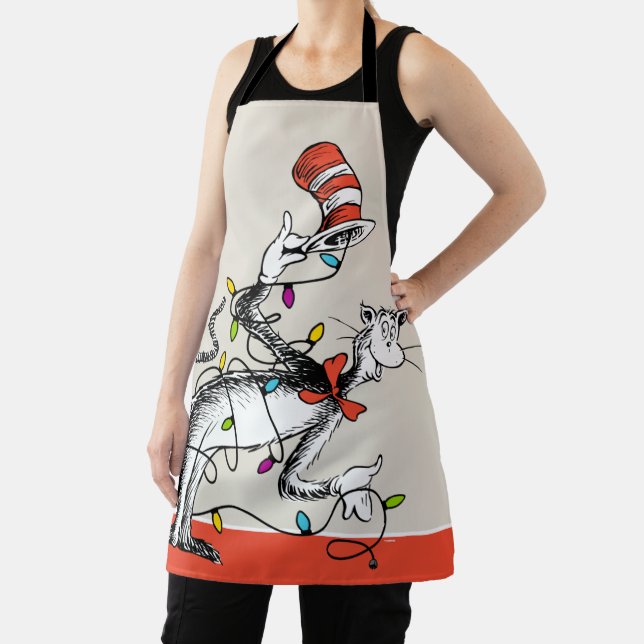 Dr. Seuss | Grinch | Mischievous Cat in the Ha Apron (Insitu)