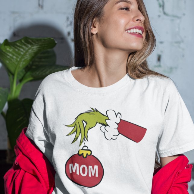 Dr. Seuss Grinch | Mum T-Shirt (Creator Uploaded)