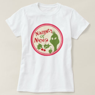 Dr. Seuss Grinch - Naughty or Nice? T-Shirt