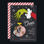 Dr. Seuss | Grinch Pregnancy Announcement<br><div class="desc">Celebrate your joyous news with a touch of whimsy and holiday cheer! Our Grinch-Themed Pregnancy Announcement is the perfect way to share your growing family's exciting news with loved ones. This delightful and festive pregnancy announcement is sure to bring smiles and warm hearts as you share the wonderful news of...</div>