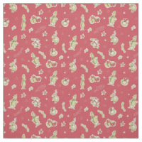 Dr. Seuss | Grinch | Red Christmas Pattern