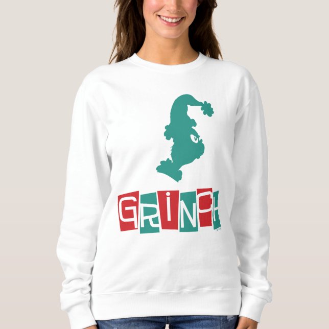 Dr. Seuss | Grinch - Red & Green Sweatshirt (Front)