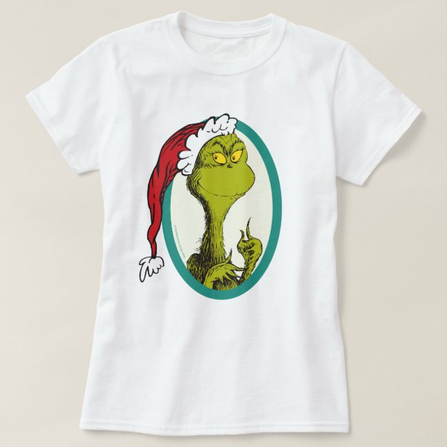 Dr. Seuss | Grinch T-Shirt (Design Front)