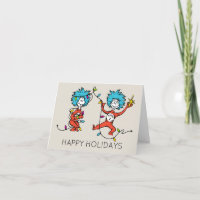Dr. Seuss | Grinch | Thing One Thing Two Dancing