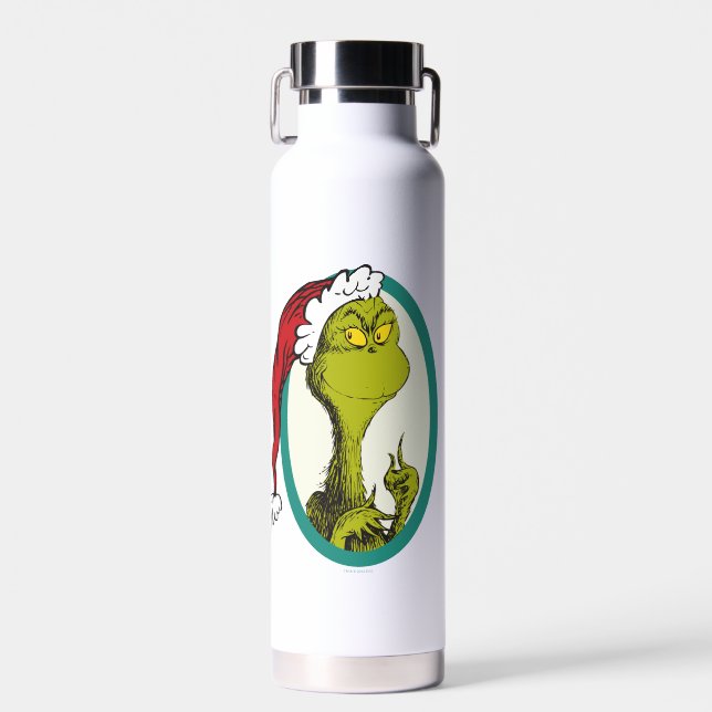 Dr. Seuss | Grinch Water Bottle (Front)