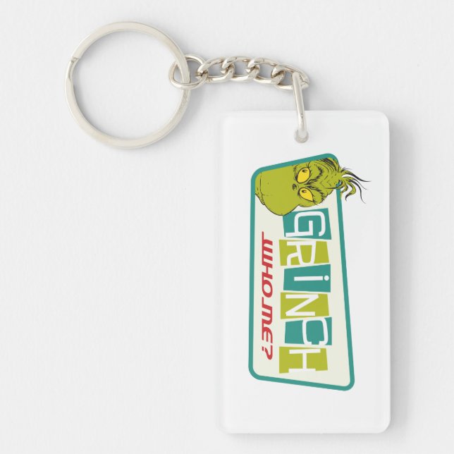 Dr. Seuss | Grinch - Who Me? 2 Key Ring (Front)
