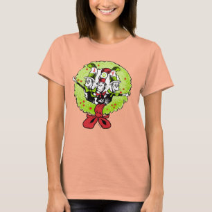 Dr Seuss   Grinch   Who-ville Christmas Joy T-Shirt