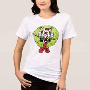 Dr Seuss   Grinch   Who-ville Christmas Joy Tri-Blend Shirt