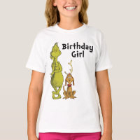 Dr. Seuss | Grinch Winter Birthday Girl