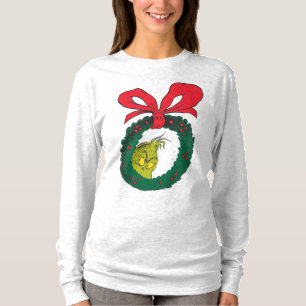 Dr. Seuss Grinch Wreath T-Shirt