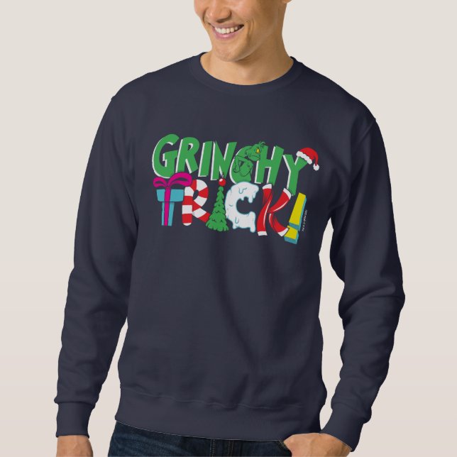 Dr. Seuss | Grinchy Trick Sweatshirt (Front)