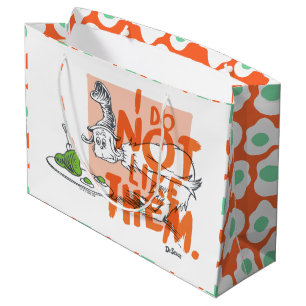 Dr. Seuss Guy-Am-I "I Do Not Like Them" Large Gift Bag