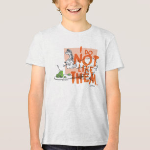 Dr. Seuss Guy-Am-I "I Do Not Like Them" Tri-Blend Shirt