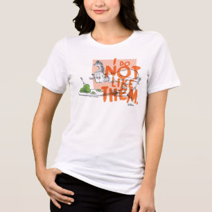 Dr. Seuss Guy-Am-I "I Do Not Like Them" Tri-Blend Shirt