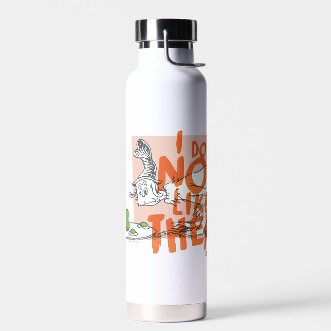 Dr. Seuss Guy-Am-I "I Do Not Like Them" Water Bottle (Left)