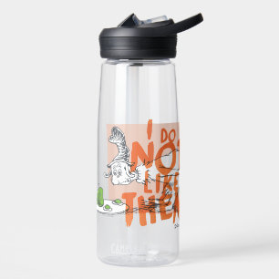 Dr. Seuss Guy-Am-I "I Do Not Like Them" Water Bottle