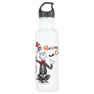 Dr. Seuss   Halloween Cat in the Hat 710 Ml Water Bottle