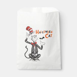 Dr. Seuss   Halloween Cat in the Hat Favour Bags