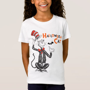 Dr. Seuss Halloween Cat in the Hat T-Shirt