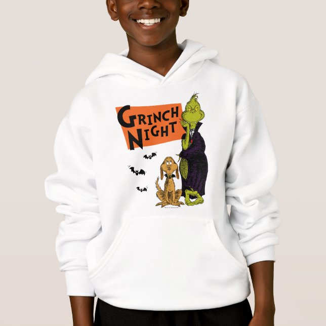 Dr. Seuss | Hallowen Grinch Night Graphic (Front)