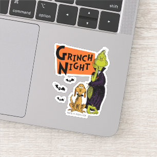 Dr. Seuss   Hallowen Grinch Night Graphic