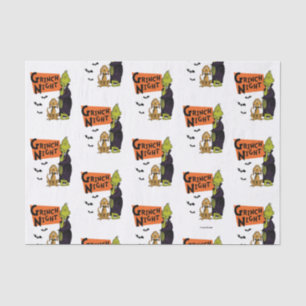 Dr. Seuss   Hallowen Grinch Night Graphic Tissue Paper