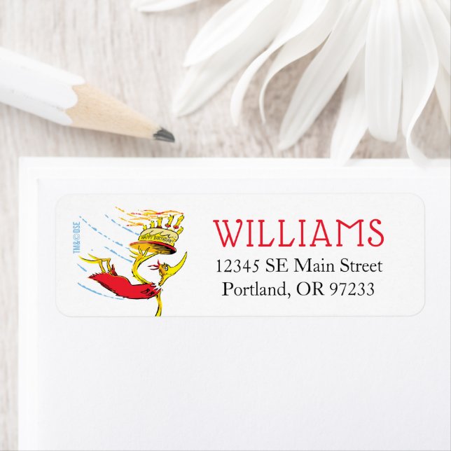 Dr. Seuss | Happy Birthday to You (Insitu)