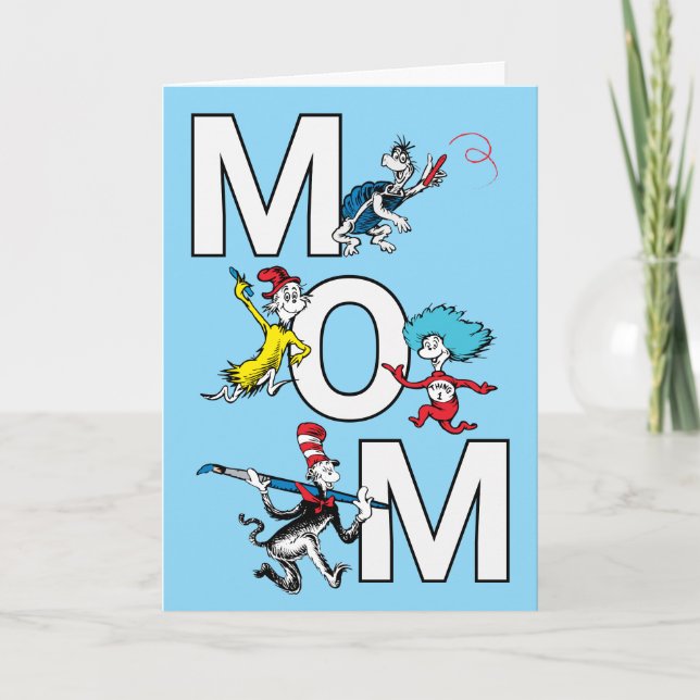 Dr. Seuss | Happy Mother's Day Card (Front)