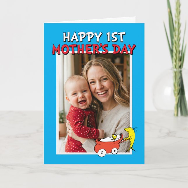 Dr. Seuss | Happy Mother's Day Card (Front)