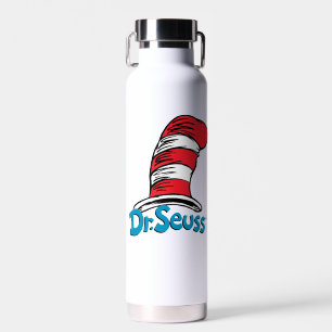 Dr. Seuss Hat Logo Water Bottle