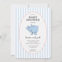 Dr. Seuss Horton Hears a Who Baby Shower