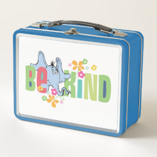 Dr. Seuss Horton Hears A Who   Be Kind Metal Lunch Box