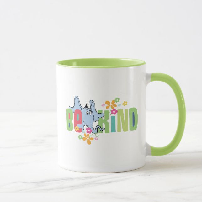 Dr. Seuss Horton Hears A Who | Be Kind Mug (Right)
