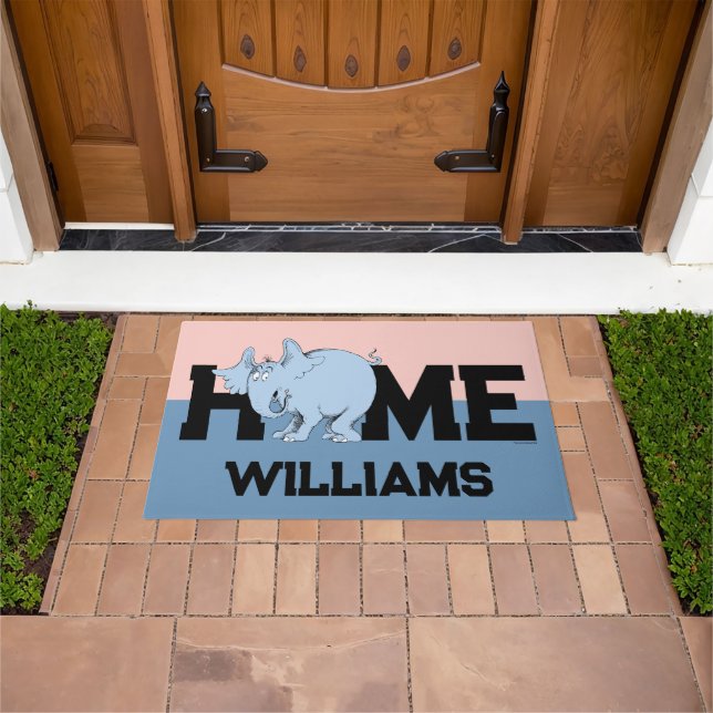Dr. Seuss | Horton Hears a Who Doormat (Outdoor)