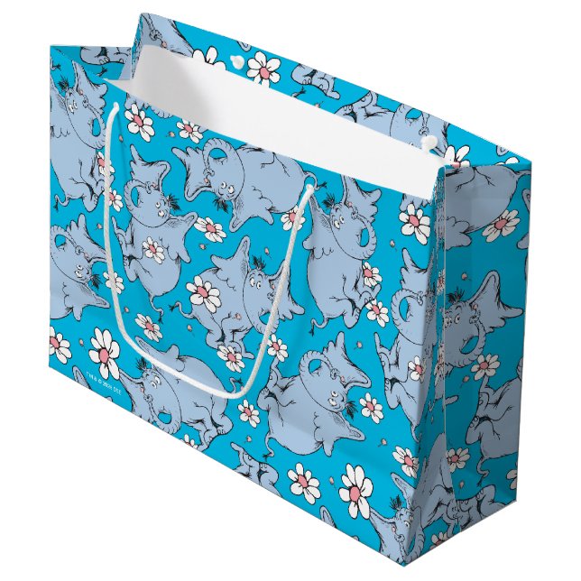 Dr. Seuss Horton Hears a Who Large Gift Bag (Front Angled)