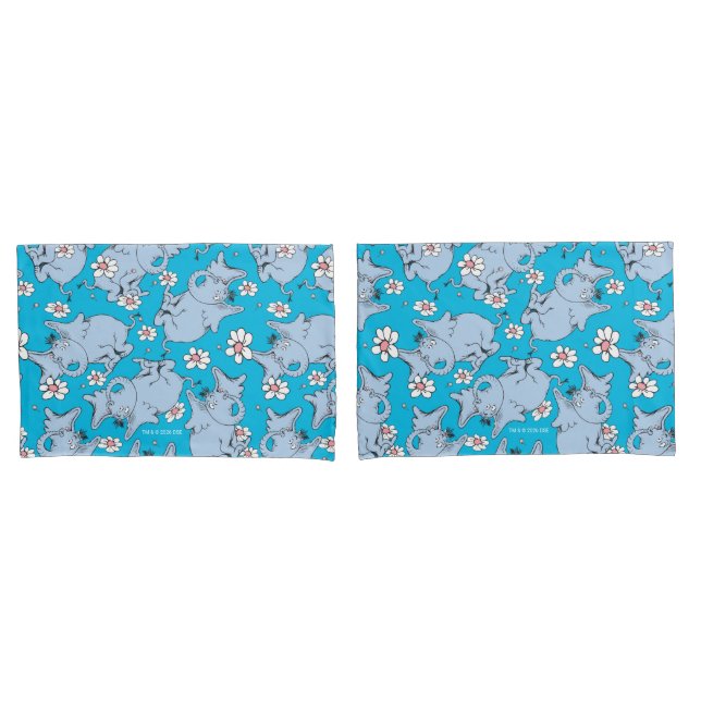 Dr. Seuss Horton Hears a Who Pillowcase (Front-Set)