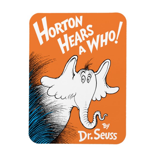 Dr. Seuss | Horton Hears A Who the Book Magnet (Vertical)