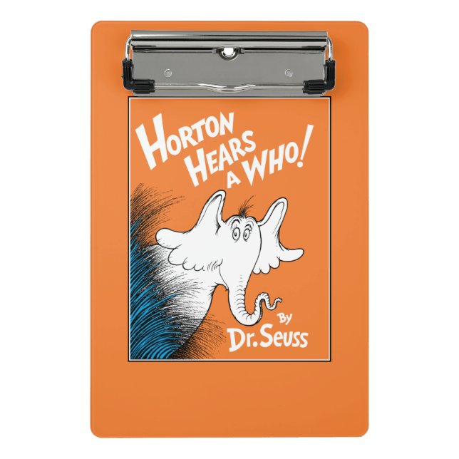 Dr. Seuss | Horton Hears A Who the Book Mini Clipboard (Front)