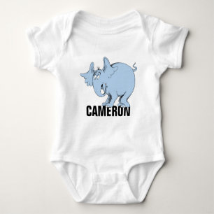 Dr. Seuss   Horton Hears Whos Baby Bodysuit