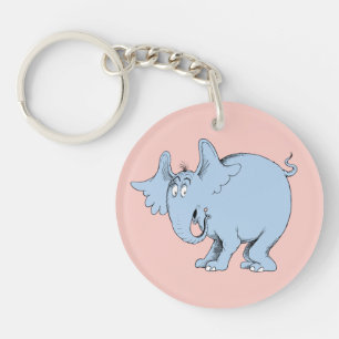 Dr. Seuss Horton Hears Whos Key Ring
