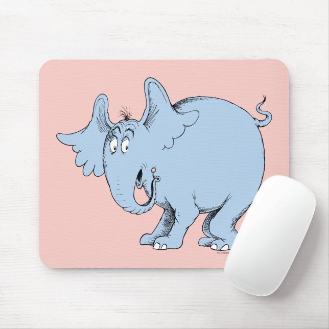 Dr. Seuss | Horton Hears Whos Mouse Pad (With Mouse)