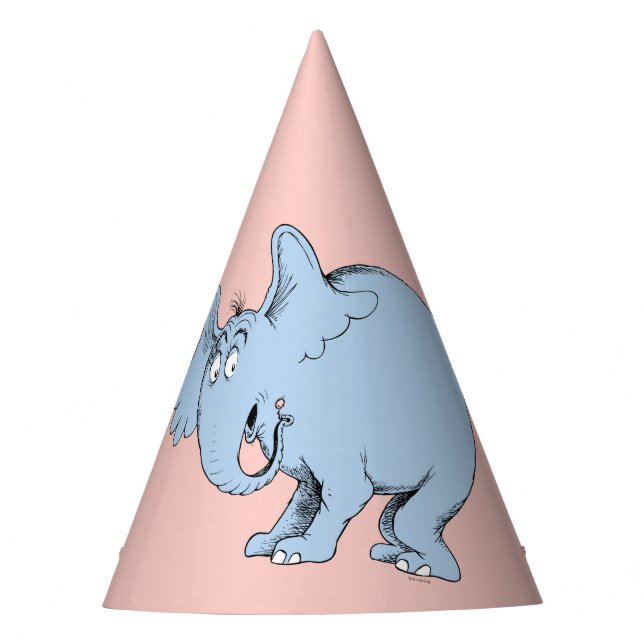 Dr. Seuss | Horton Hears Whos Party Hat (Front)
