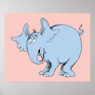 Dr. Seuss   Horton Hears Whos Poster