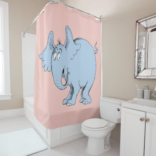 Dr. Seuss | Horton Hears Whos Shower Curtain (In Situ)