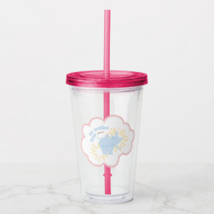 Dr. Seuss Horton   No Matter How Small Acrylic Tumbler